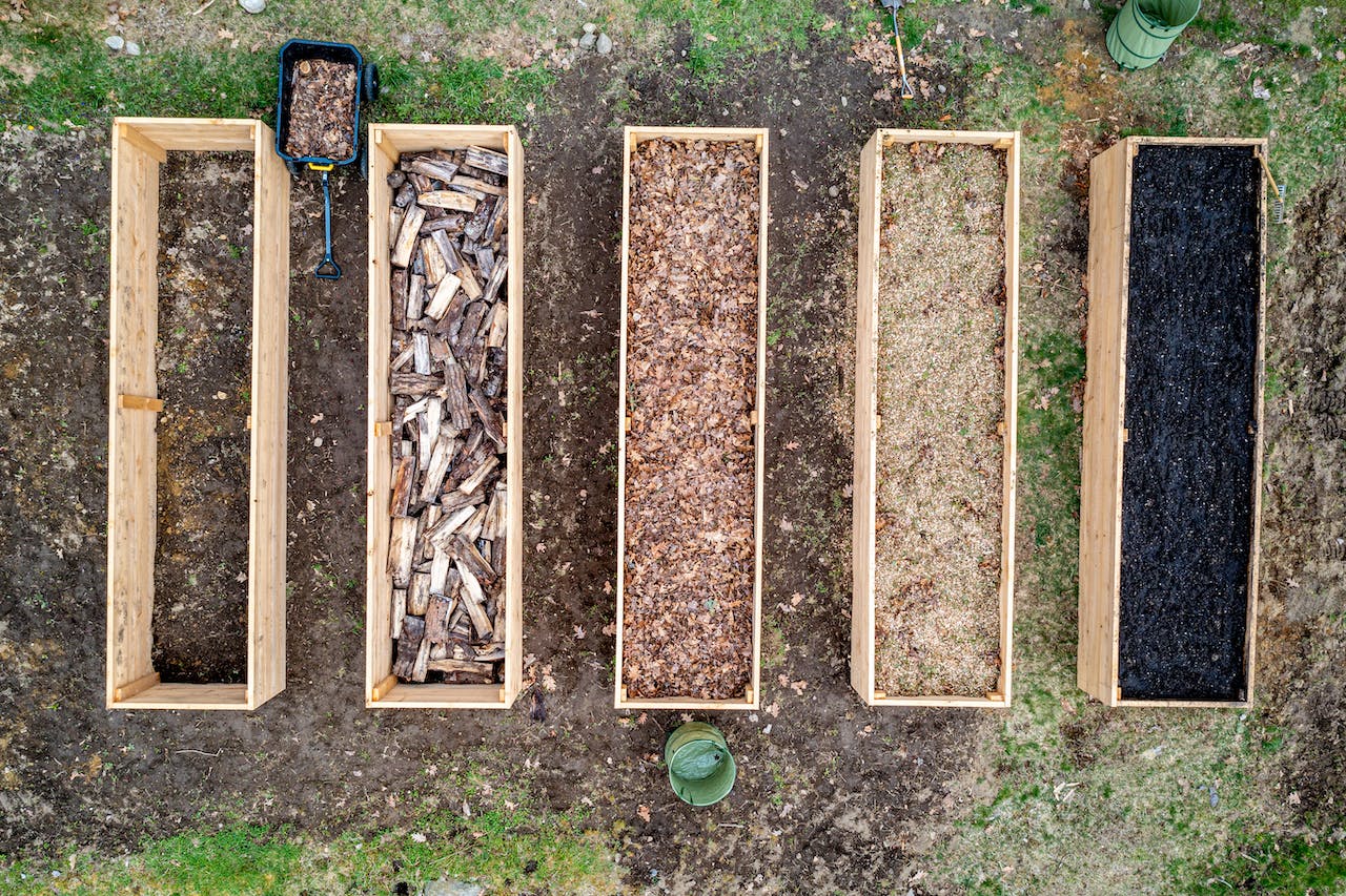 Home Vegetable Garden